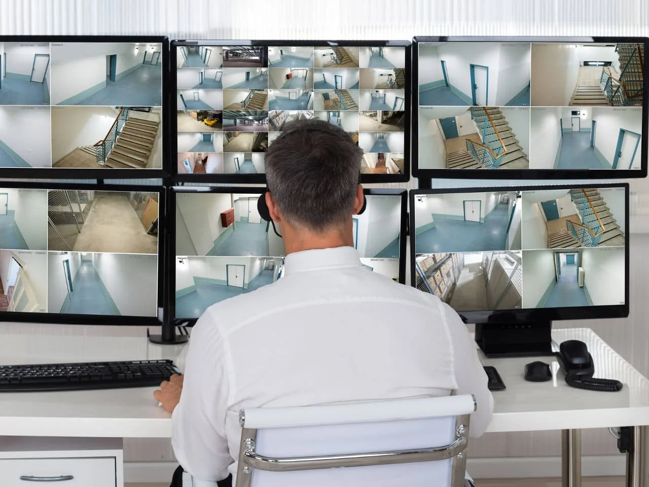 CCTV y control de acceso