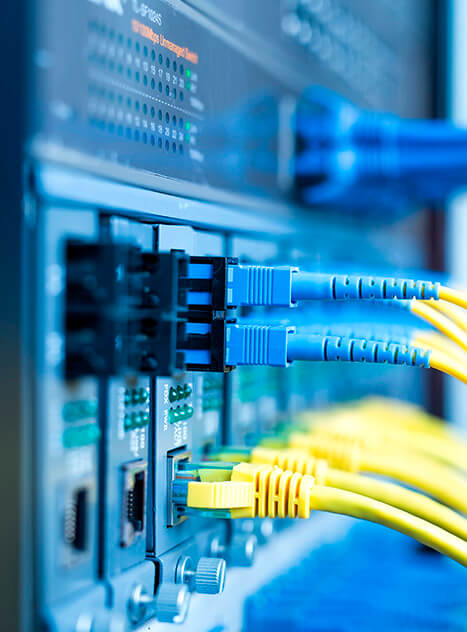 Internet dedicado y fibra