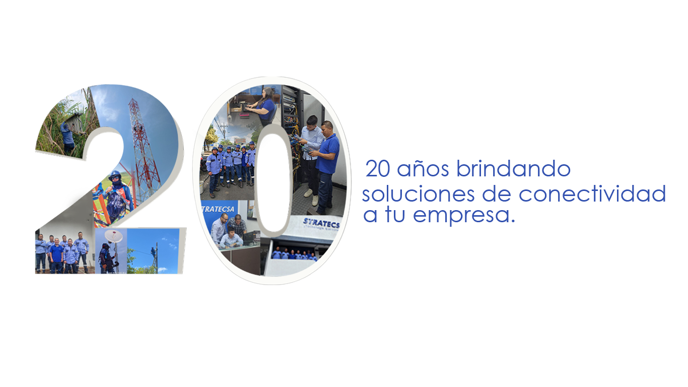 20 años de STRATECSA